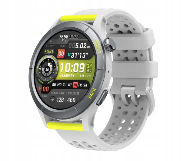 Inteligentné hodinky Amazfit Cheetah Round Speedster Gray