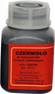 Czernidło do barwienia skóry czarny Renoskór 50ml