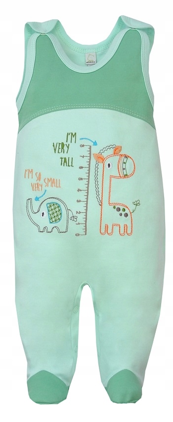 

Koala Baby Śpioch Zoo Bawełna Zielony r. 80