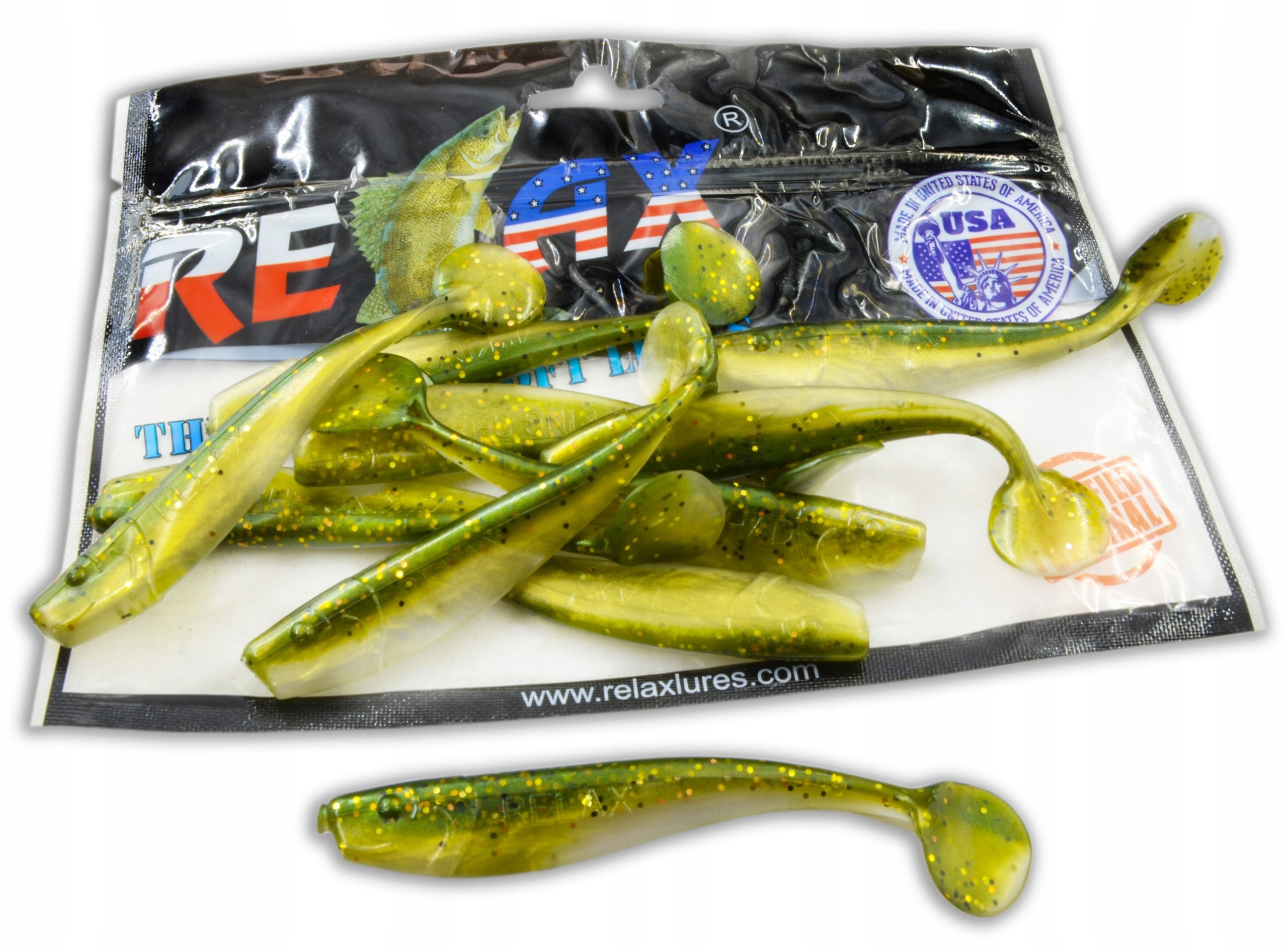 Relax Guma Na Sandacza King Shad 4'' 11,5cm