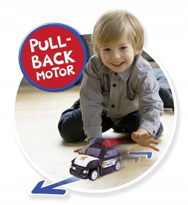 MIĘKKIE AUTO SAMOCHÓD NAPĘD POLICJA od REVELL EAN (GTIN) 4892493104954