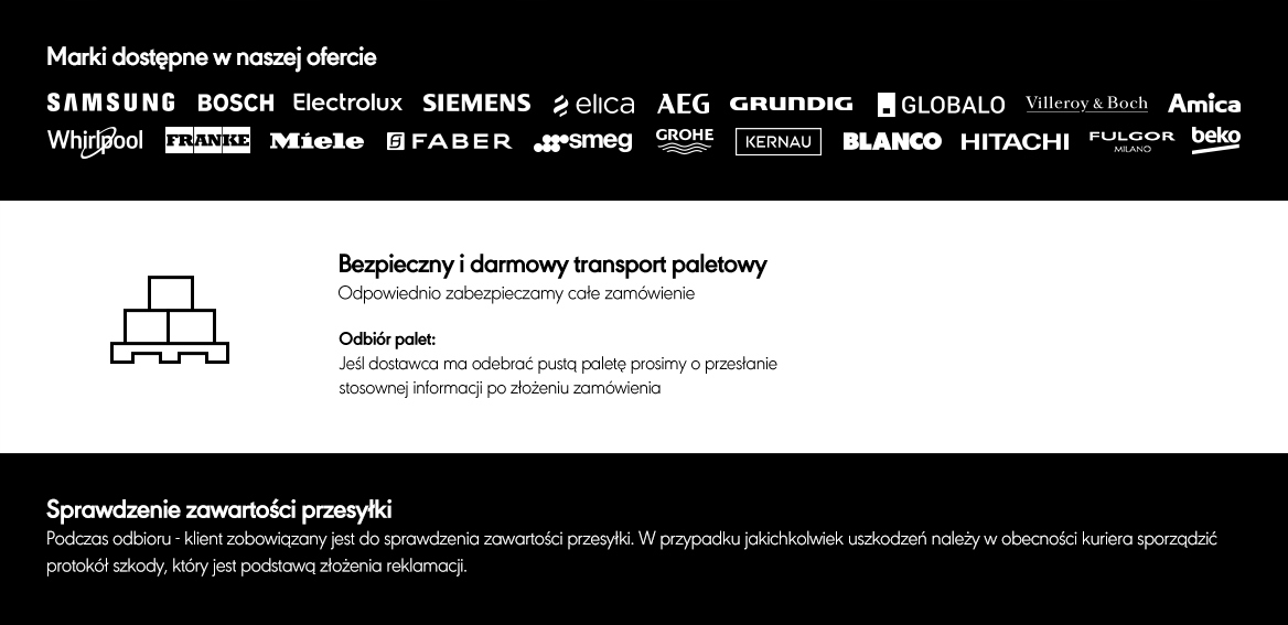 NOWOŚĆ! Piekarnik AMICA ED57545V STUDIO STEAM + ZŁOTE DODATKI Materiał emalia
