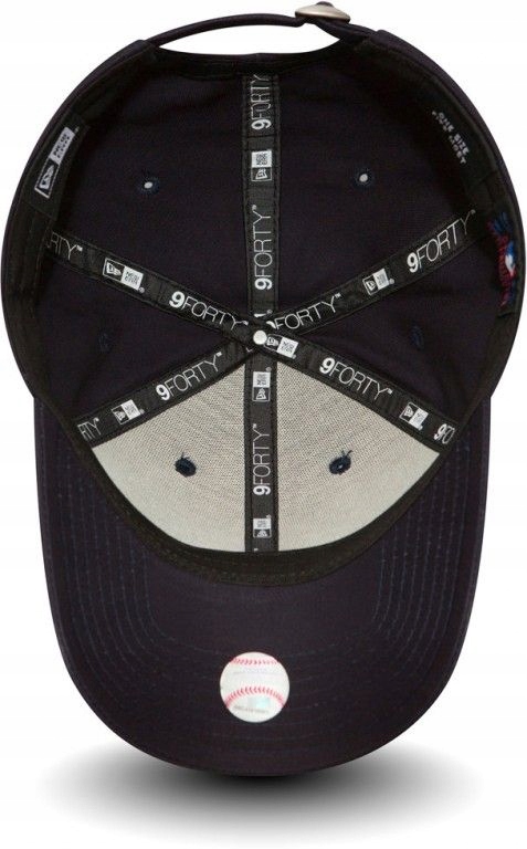 CZAPKA Z DASZKIEM NEW ERA ORYGINALNA HOLOGRAM Model League Essential