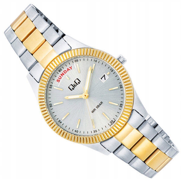 Čitelné Klasické Dámské Hodinky Q A15A-002P 50 M