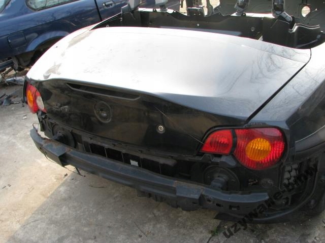 BMW E85 z4 ремінь задній задній окуляри піддиференціювання жопа