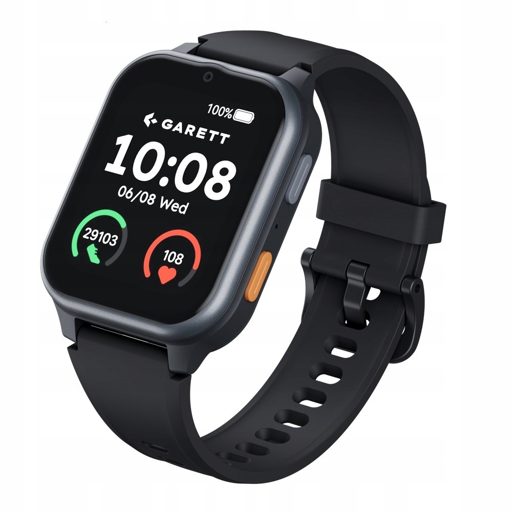 Garett Smartwatch Vita 4G Black seniorské hodinky Vita_blk