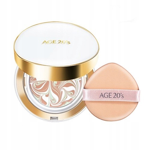 Krem koloryzujący Age 20's Signature Essence Long Stay 21 Light Beige 28 ml