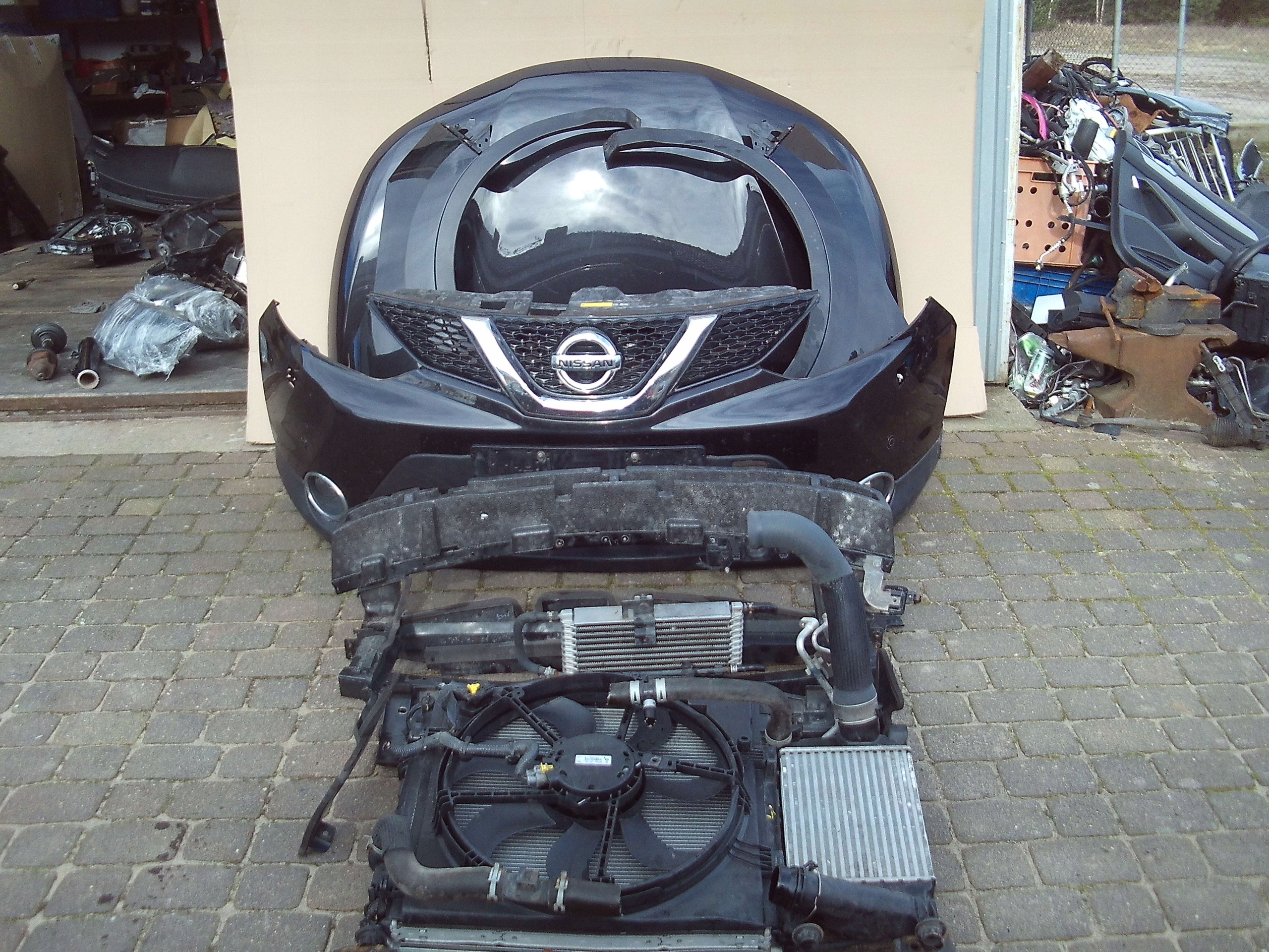 PRZÓD NISSAN QASHQAI J11 2016 R Z11Z BENZYNA