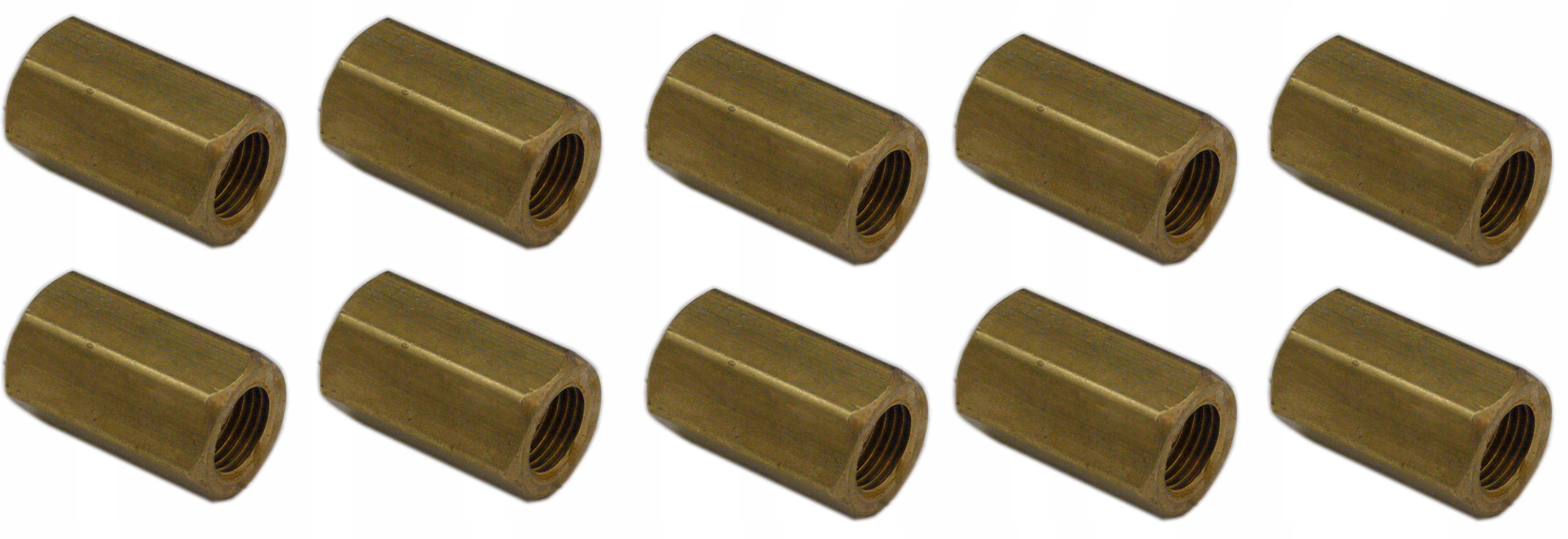 

10x Łącznik przewodu hamulcowego M10x1 Sf ŁPS-1