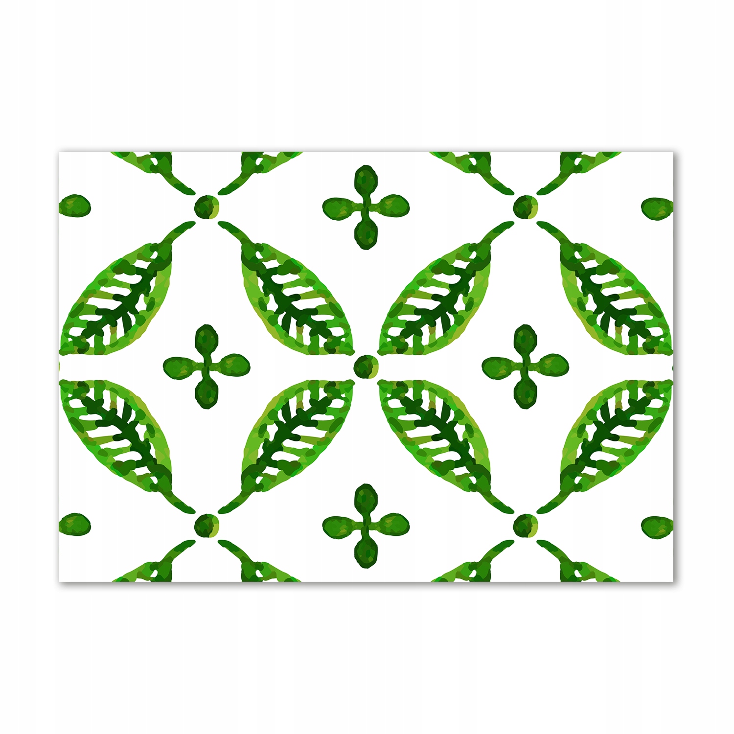 

Obraz zdjęcie szkło akryl Zielone liście 100x70 cm