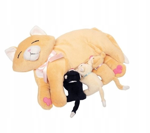 Manhattan Toy karmiąca mama kot