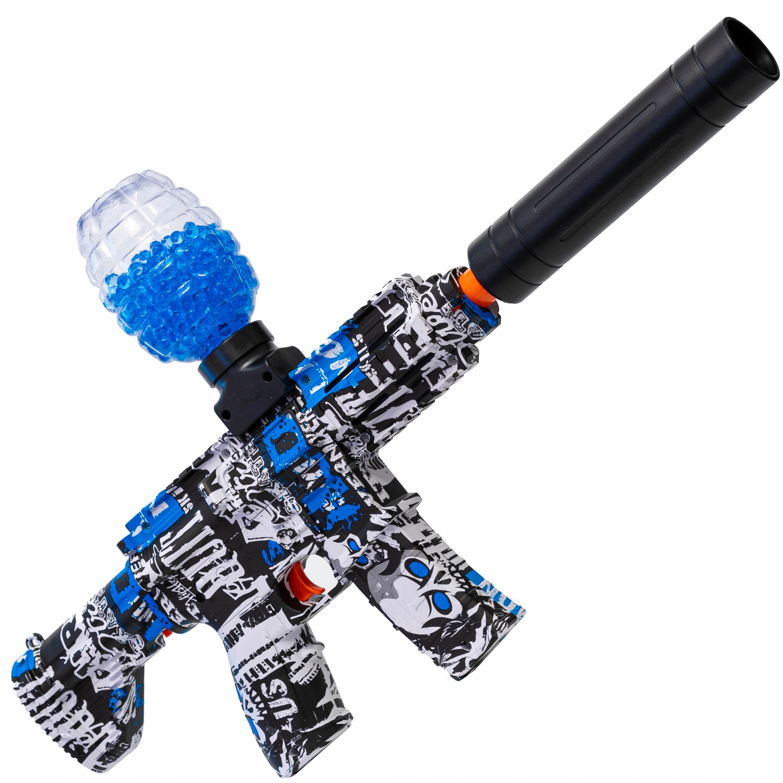 PISTOLET NA KULKI ŻELOWE KARABIN M4 AUTOMATYCZNY Kod producenta M4 MINI AUTOMAT