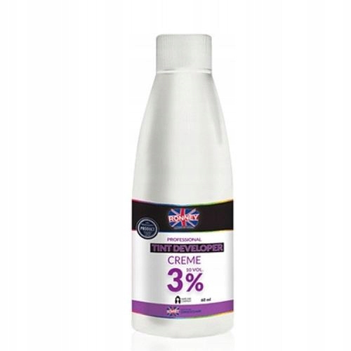 

Ronney Tint Developer 3% Oxydant do henny 60 ml