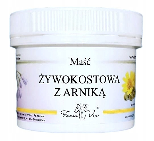 

Maść Żywokostowa Z Arniką Farm-vix 150ml