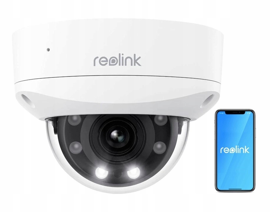 Ip kamera Reolink P437 odolná proti vandalismu PoE 8MP Zoom 4K
