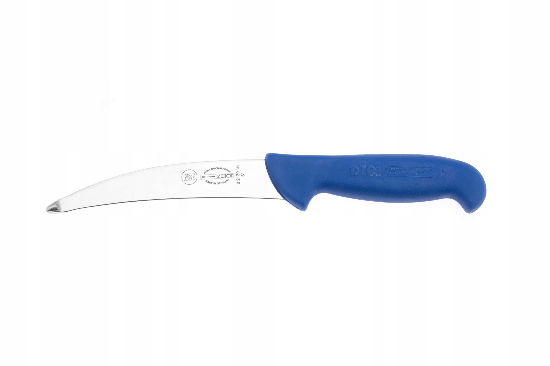 

Dick Ergogrip nóż do jelit 15cm niebieski 8213915