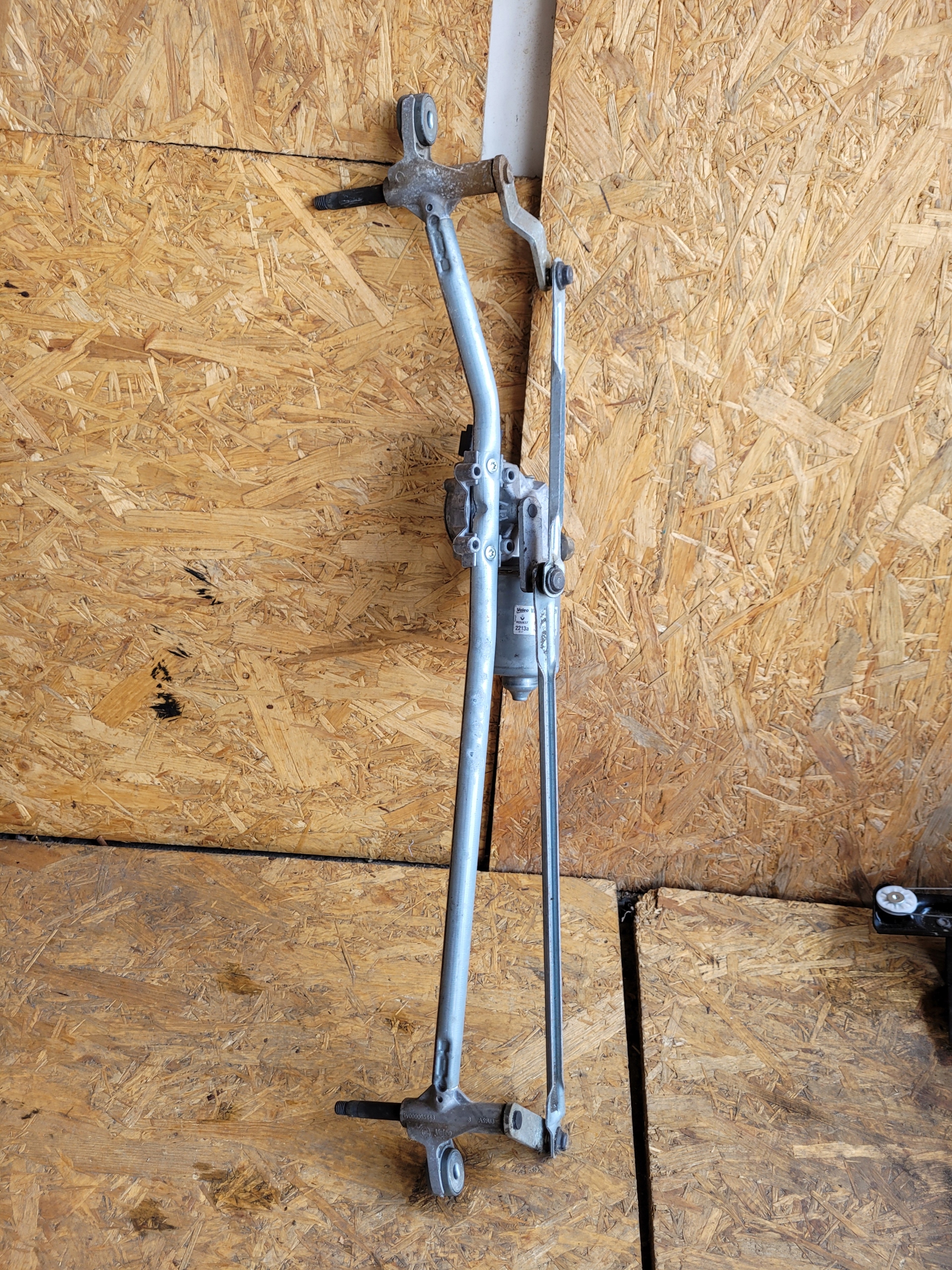 Wischergestänge vorne RENAULT MASTER III