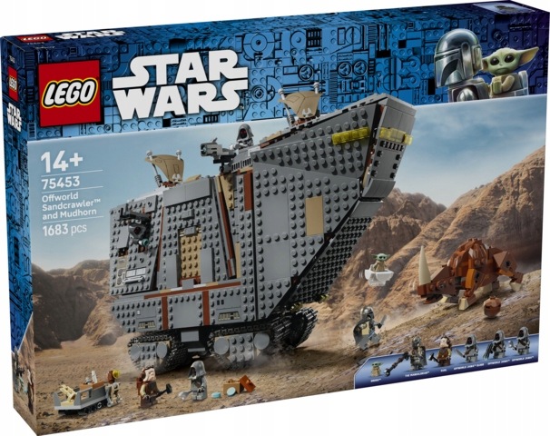 Lego – Star Wars – Pískotan Potulných Javů A Bažina – 75453
