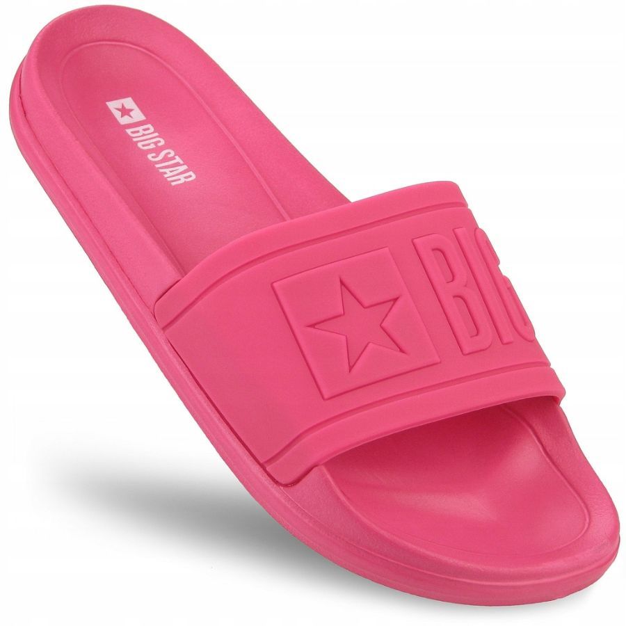 BIG STAR HH274A039 KLAPKI SPORTOWE DAMSKIE FUKSJA R 37 Kolekcja BIG STAR