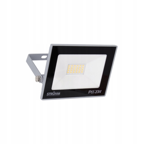 NAŚWIETLACZ HALOGEN LED 20W NEUTRALNA KROMA IP65