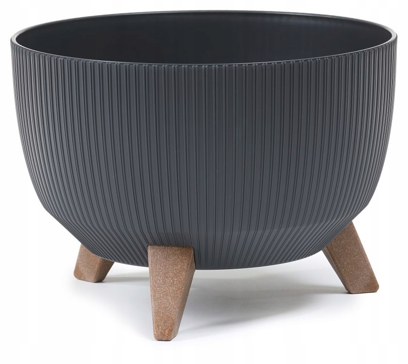 

Doniczka Roma Jumper Eco Recycled fi 290 antracyt