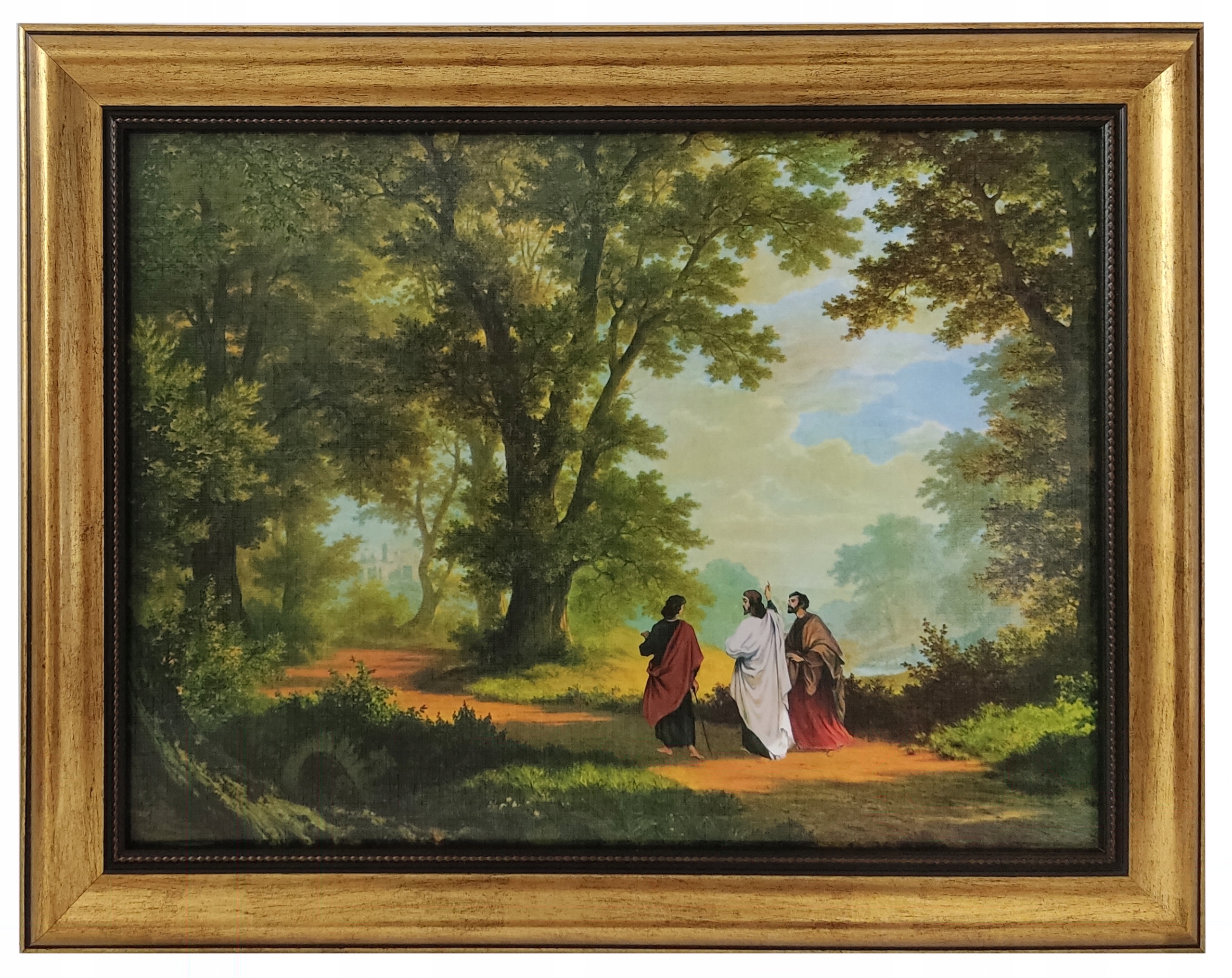 

Jezus W Drodze Do Emaus Święty Obraz Na Ścianę