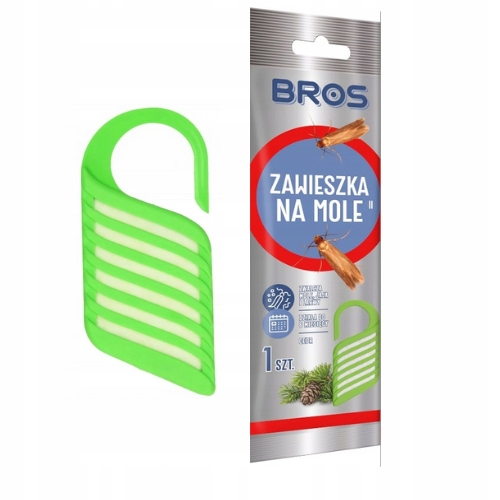 

Bros Zawieszka na mole odzieżowe Cedrowa do szafy