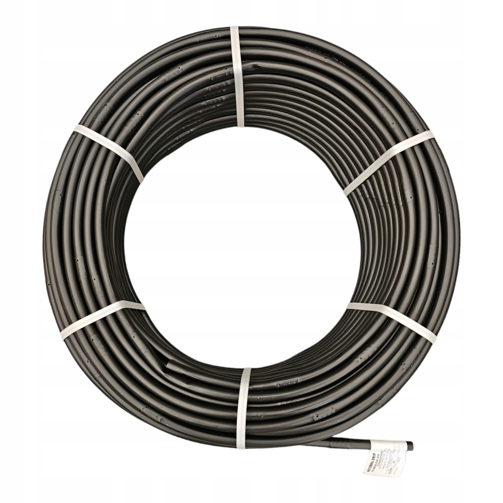 Linia Kroplująca 16mm 33cm wąż kroplujący 100m bez kompensacji czarna Mocna