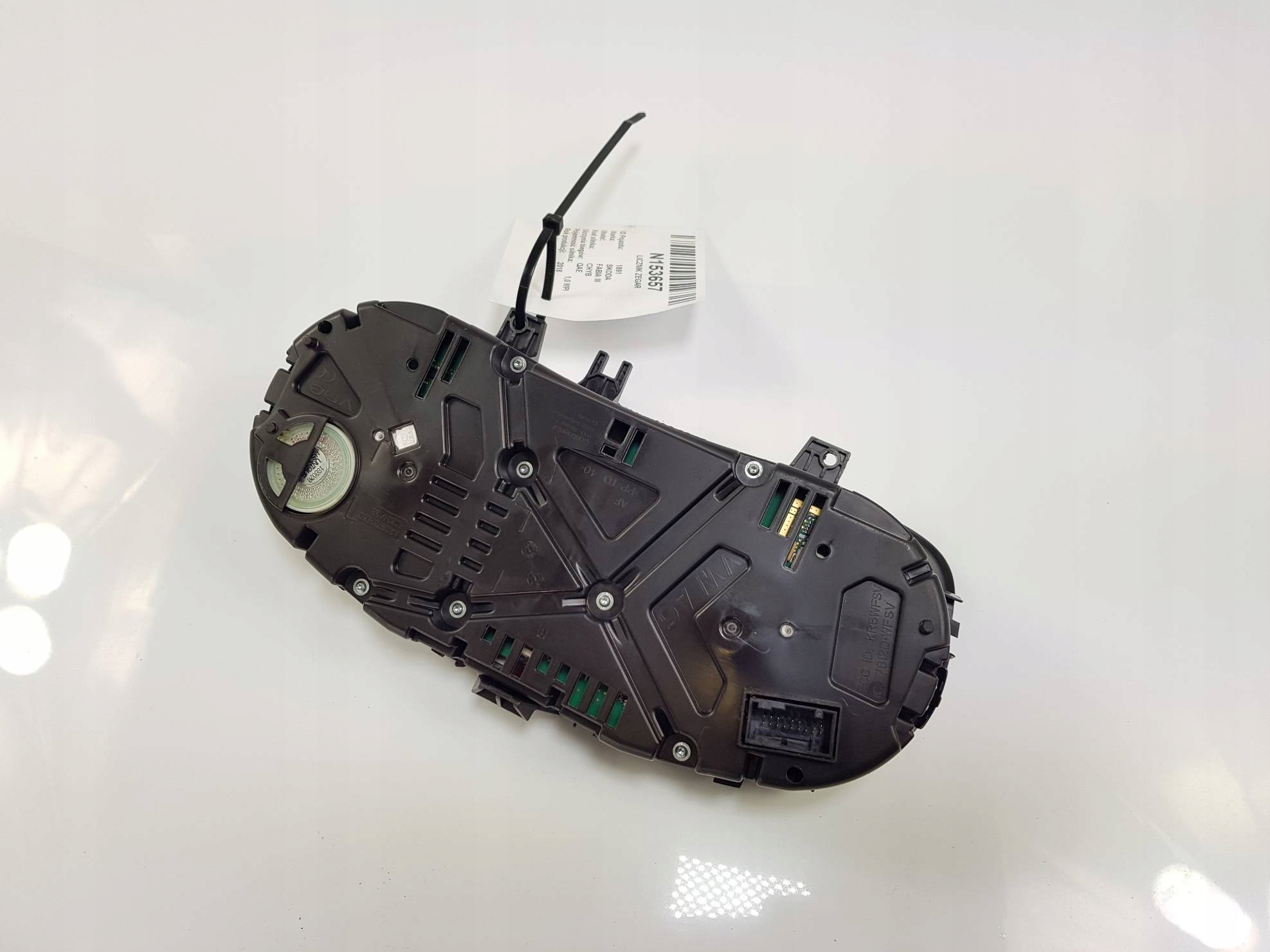 dials clock 6V0920700D SKODA FABIA III 2018