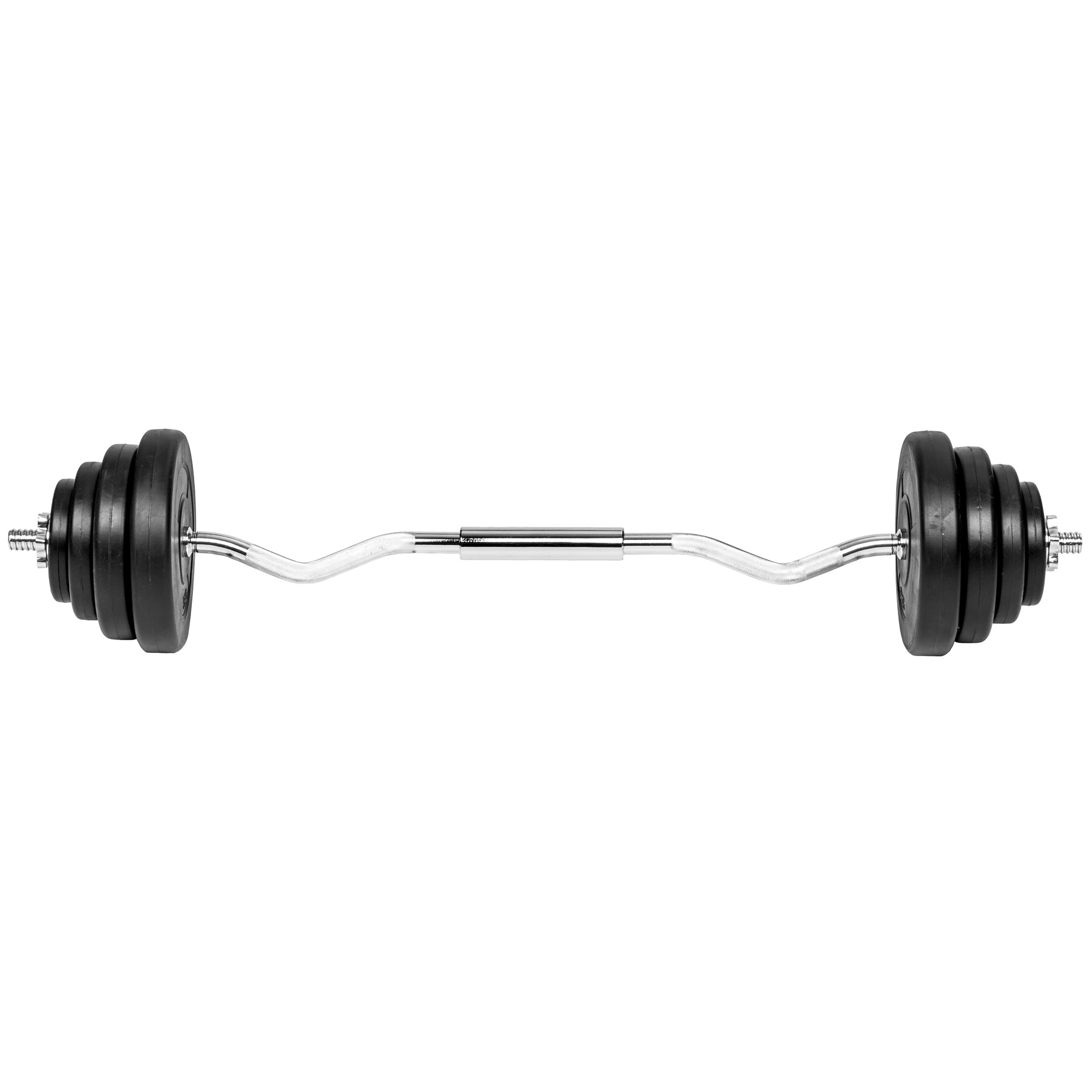 

Sztanga 120 cmgryf łamany i obciążenie 24kg 402285
