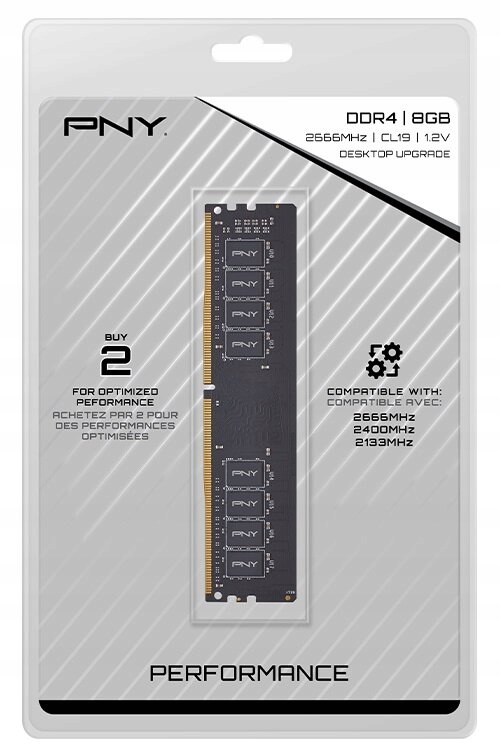 Pamięć Ram Pny DDR4 8GB 2666MHz CL19 MD8GSD42666-SB