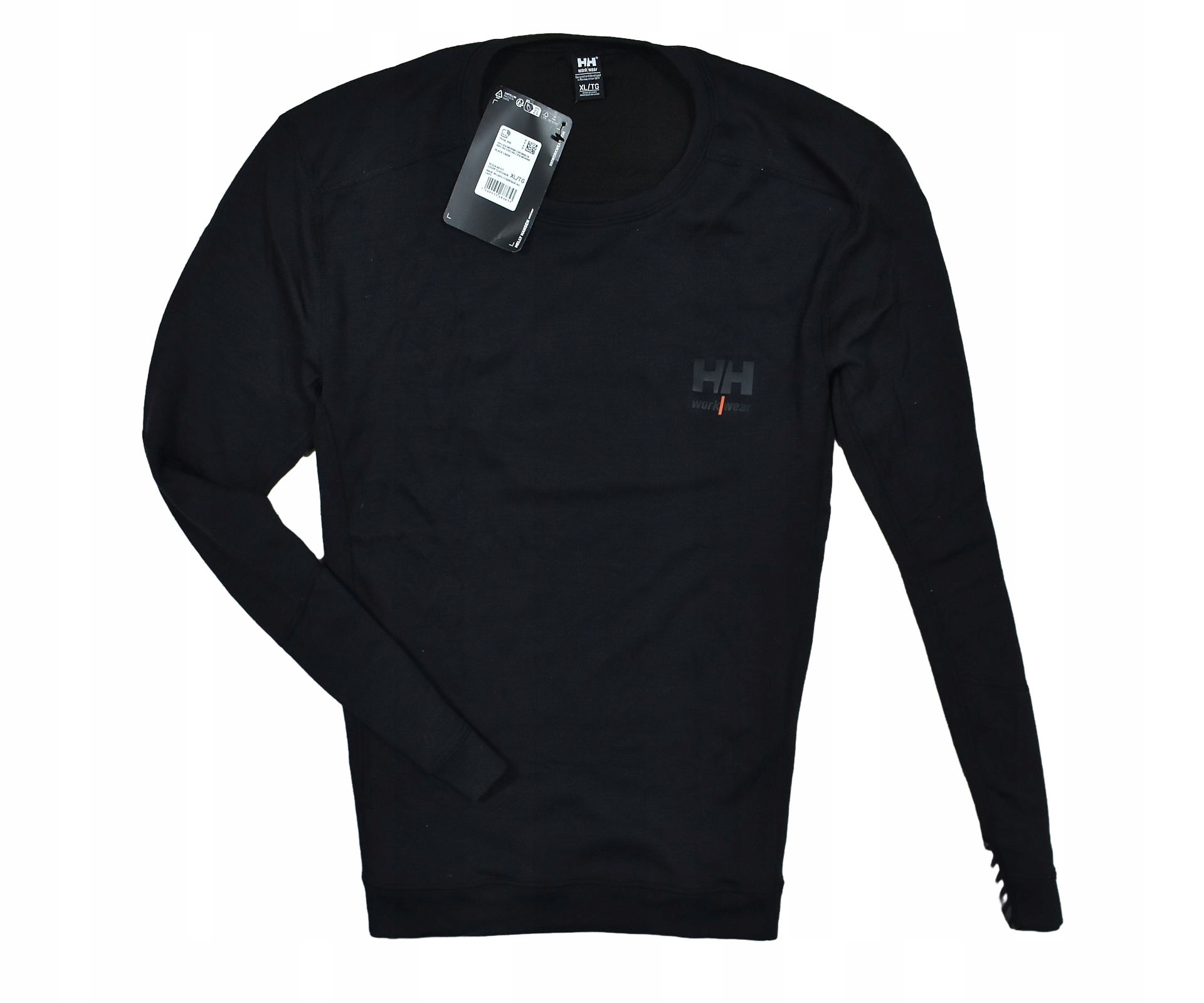 HELLY HANSEN Lifa Merino Crewneck Męska Koszulka Termoaktywna XL