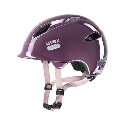 Kask rowerowy Uvex Oyo plum-dust rose 45-50 cm