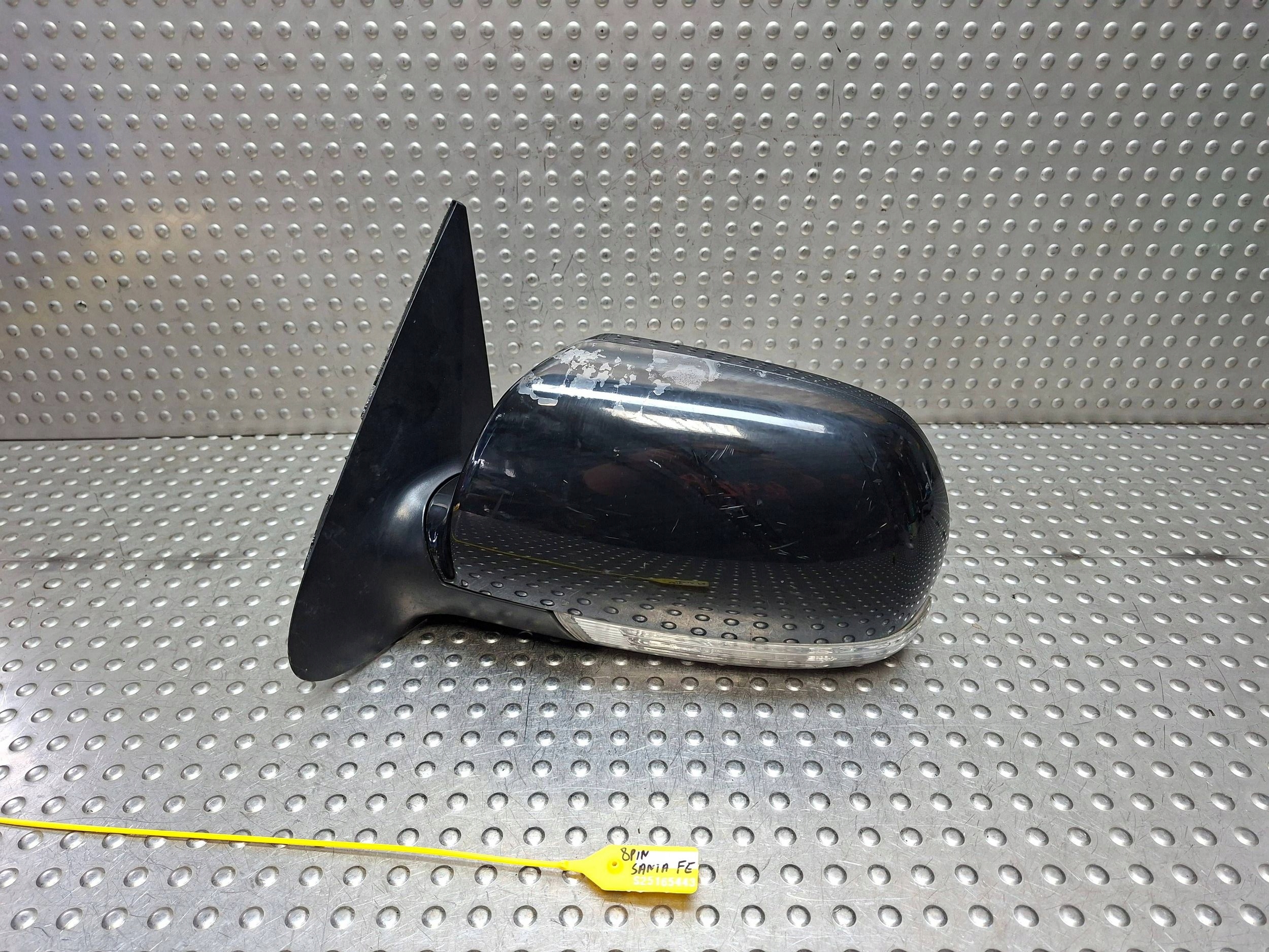 mirror left HYUNDAI SANTA FE II 06- 6 PIN EU