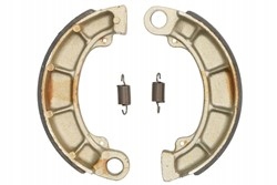 ICNT/FSB711/ZAPS - ТОРМОЗНЫЕ КОЛОДКИ ЗАДНИЕ HONDA CB, CX, GL, VF, VT