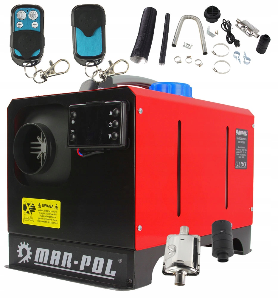 ДИЗЕЛЬНИЙ ОБІГРІВАЧ ТИПУ WEBASTO 12-230V