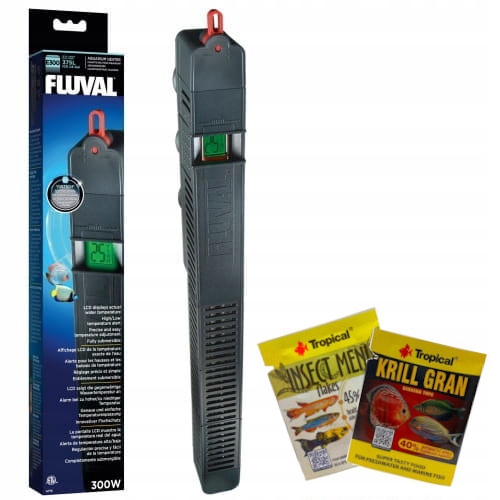 Fluval E300 ohřívač s termostatem 300 W pro akvárium