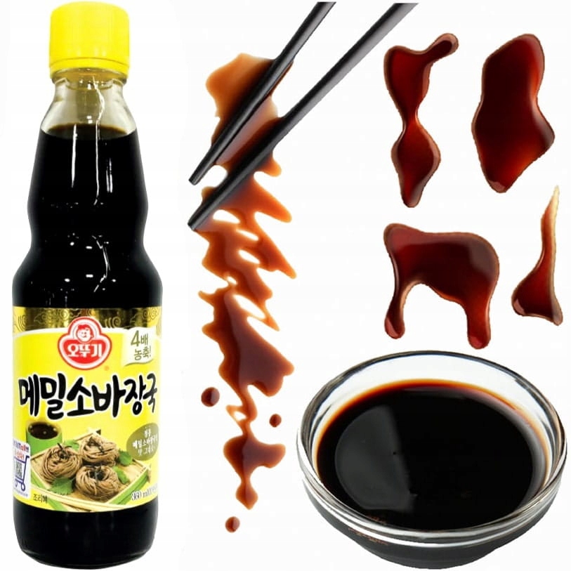 

Sos Stir Do Makaronu Gryczanego Soba 360 ml Ottogi