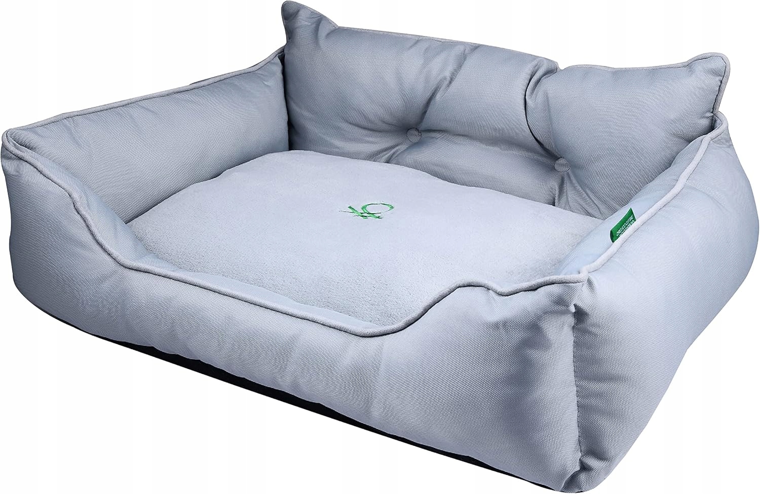 Levně United Colors Of Benetton Pelíšek Pro Malého Psa 50x40 CM Šedý