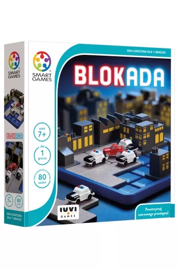 Strategiczna Gra Blokada Wyjątkowe Wyzwanie dla Umysłu! Idealna dla całej