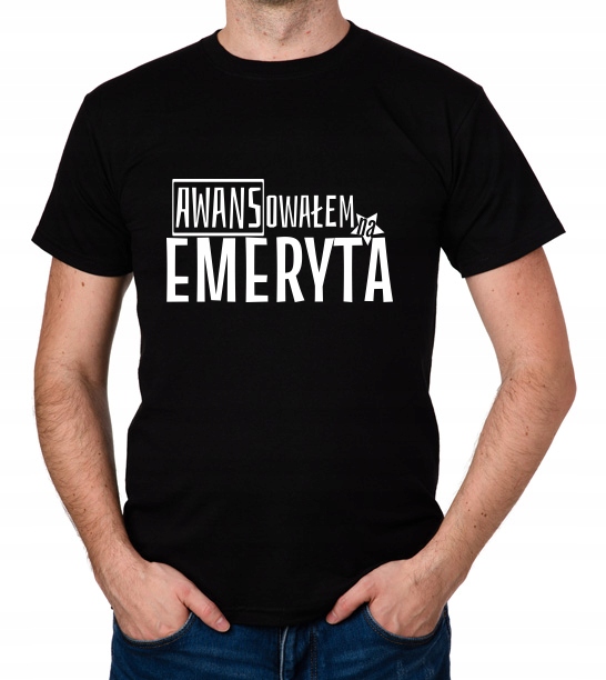 

koszulka Dla Emeryta Emerytura