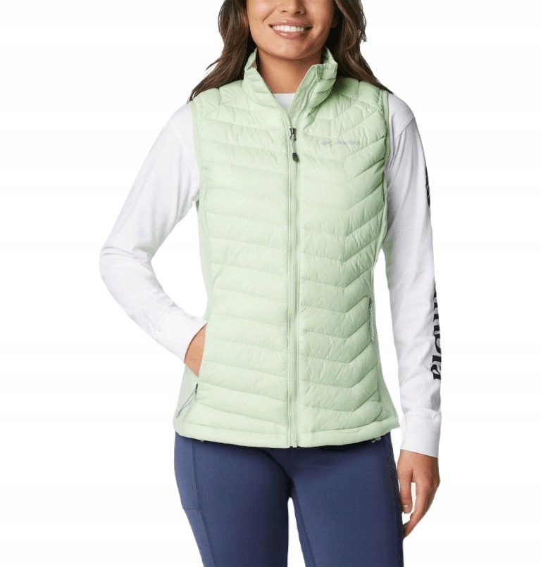 Dámská bunda Columbia Powder Pass Vest S