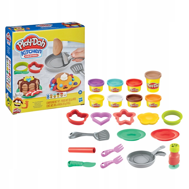 

Play-Doh Ciastolina Naleśniki F1279
