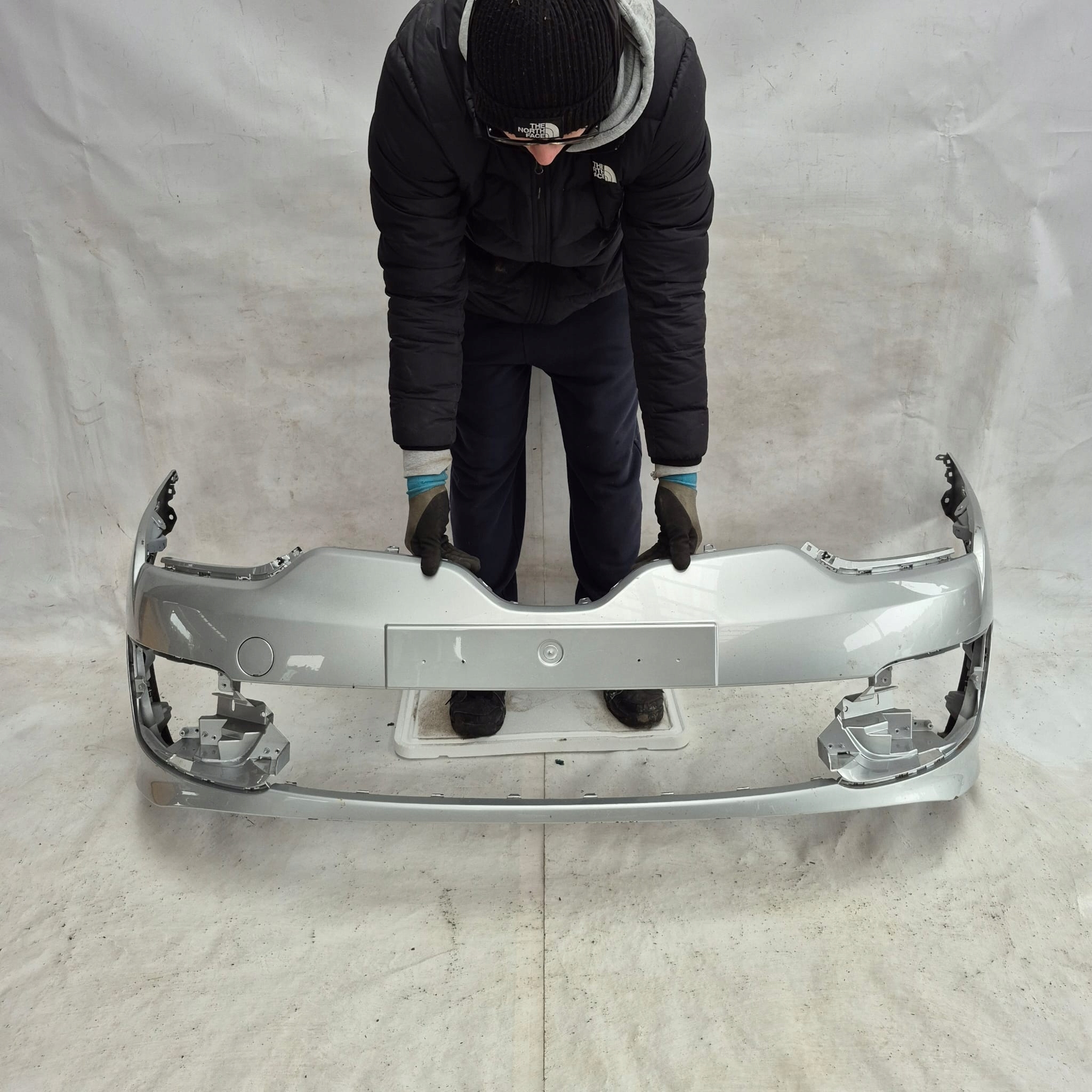 RENAULT MEGANE III 3 LIFT 13-15 bumper front front 620220055R