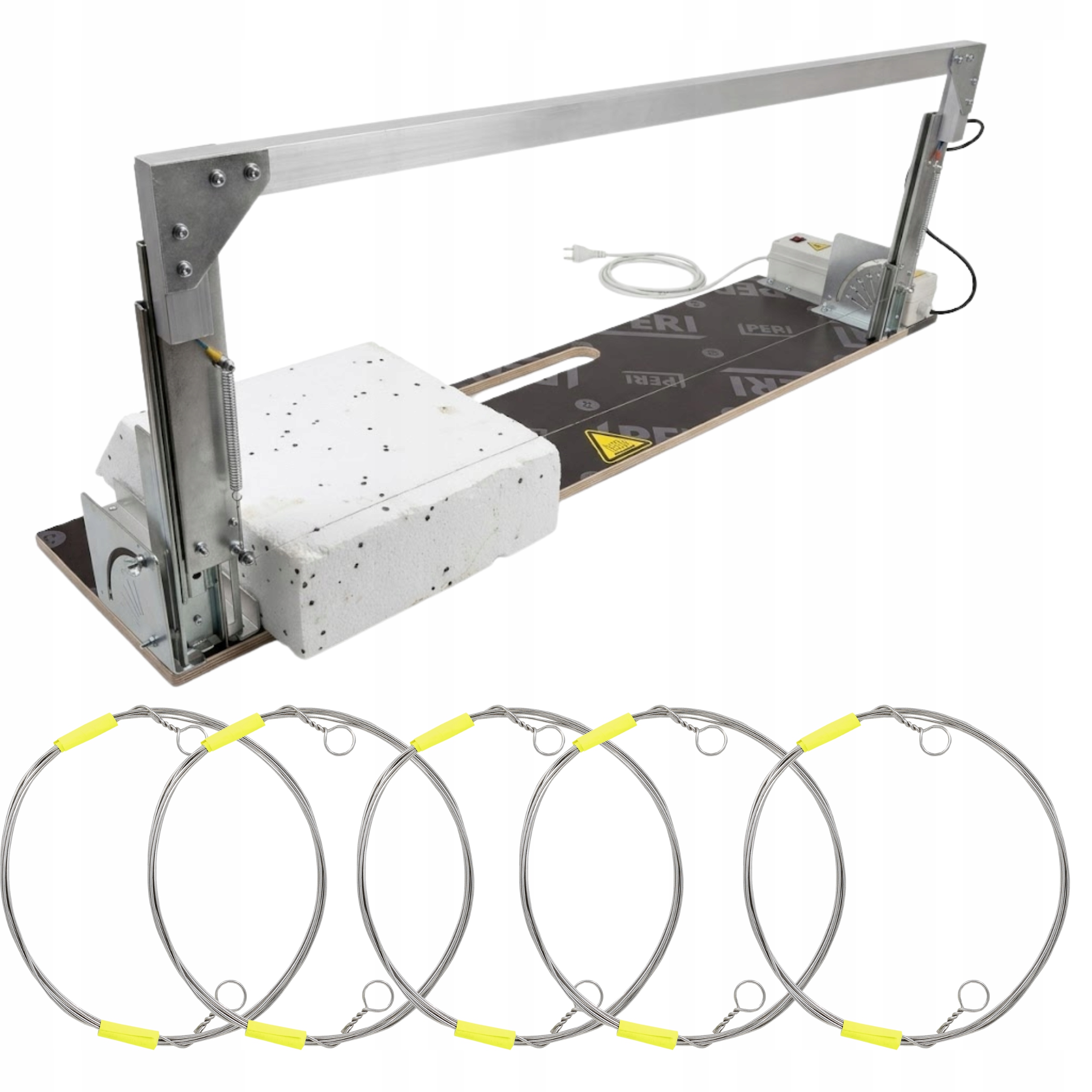 Gilotina na řezání polystyrenu, řezačka 102/26 150 W 5 drátů