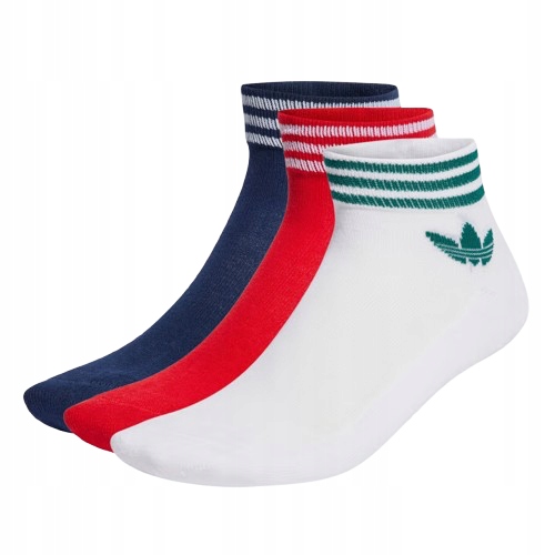 Adidas Ponožky TREF ANK SCK HC set 3 - pak bavlna veľkosť 39-42