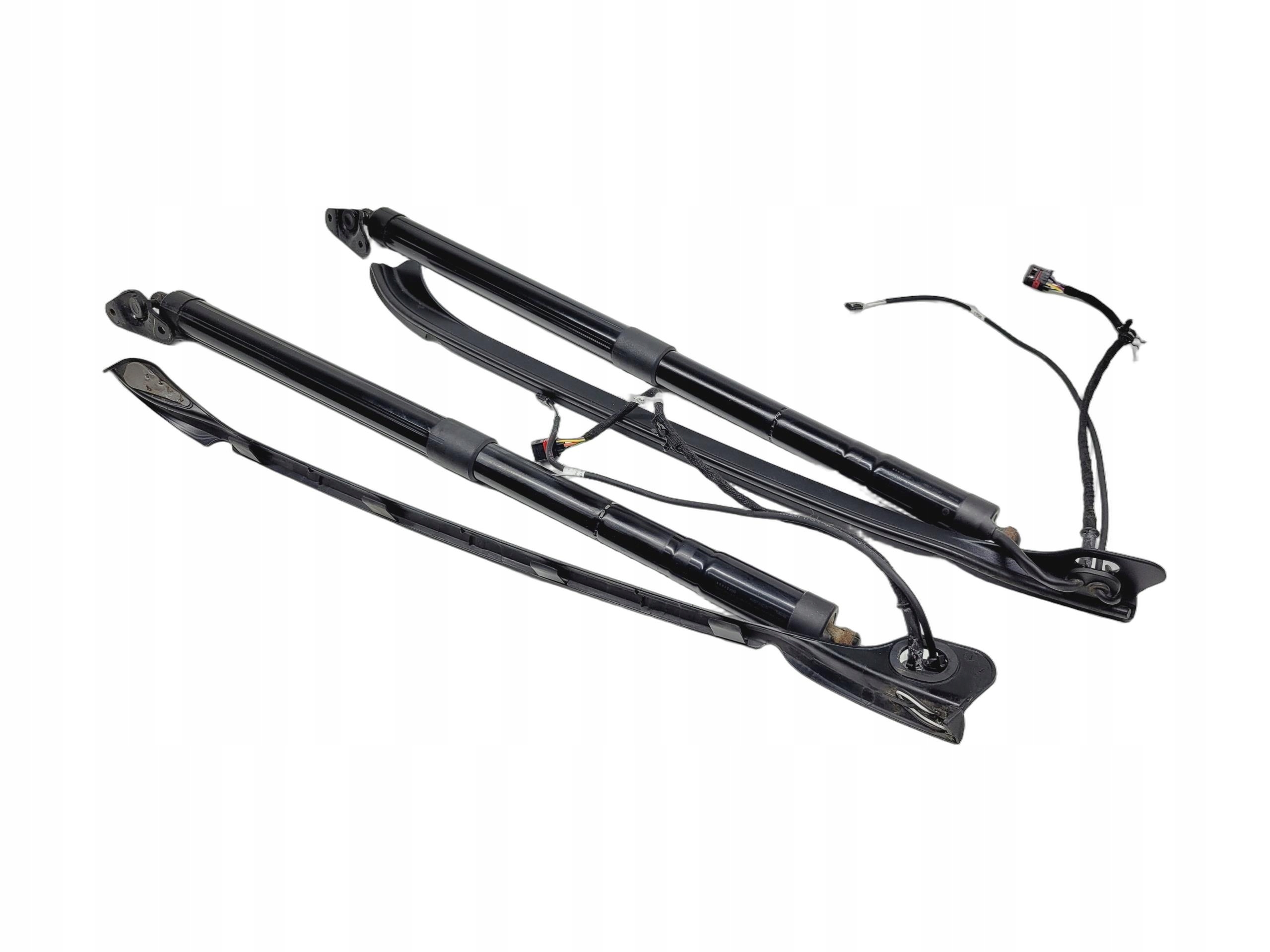 SILOWNIKI bonnet boot VW TOUAREG II 7P 7P6827851D
