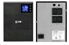 Eaton 5SC 500i, Ups 500VA 350W, 4 zásuvky Iec, LCD 5SC500i
