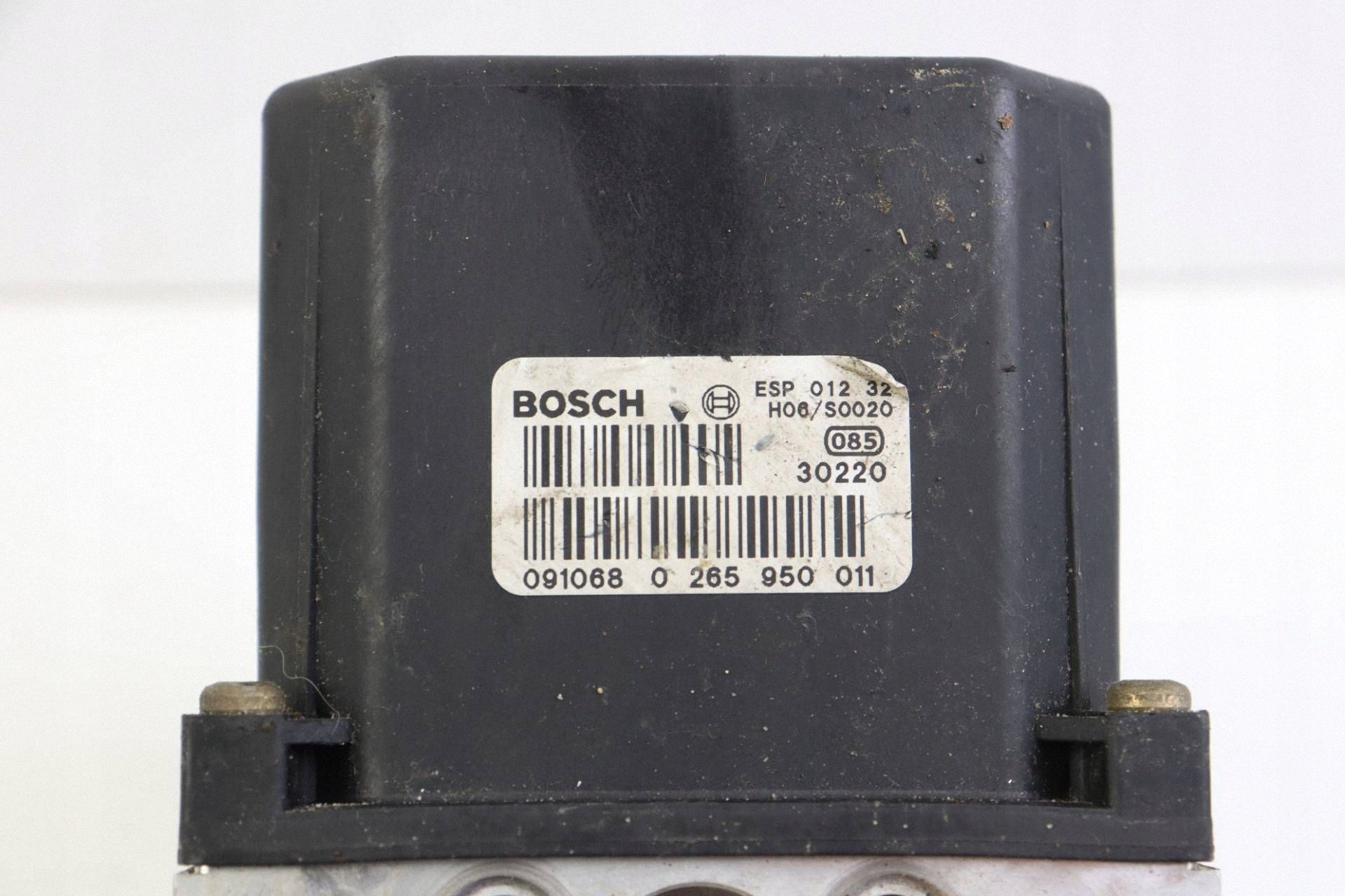 AUDI A4 B6 pump control unit ABS 8E0614517 0265950011 0265225048