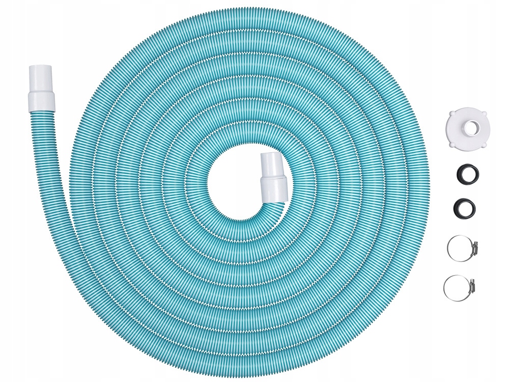 Wąż do Odkurzacza Basenowego Pompy Węże Rura Rury Basenu 32mm 38mm 9m 58703 Stan opakowania oryginalne